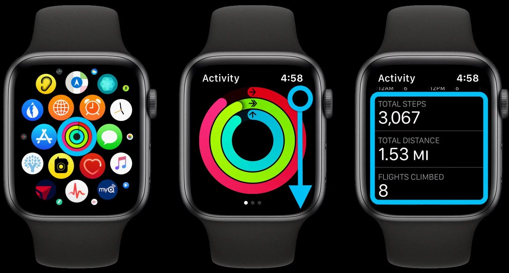 Which Apple Watch Face Has Pedometer at Alan Stroud blog
