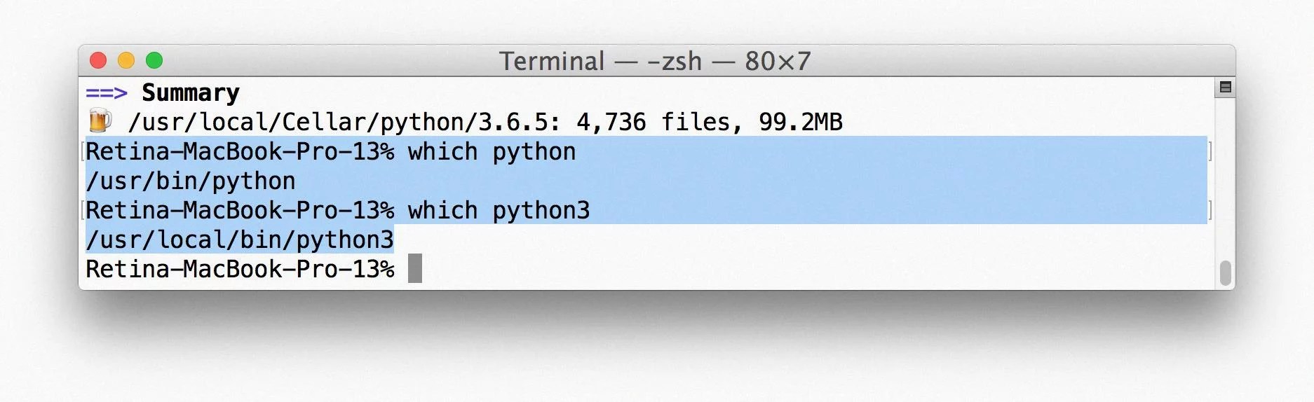 How To Install Python 3 On MacBook? DeviceMAG
