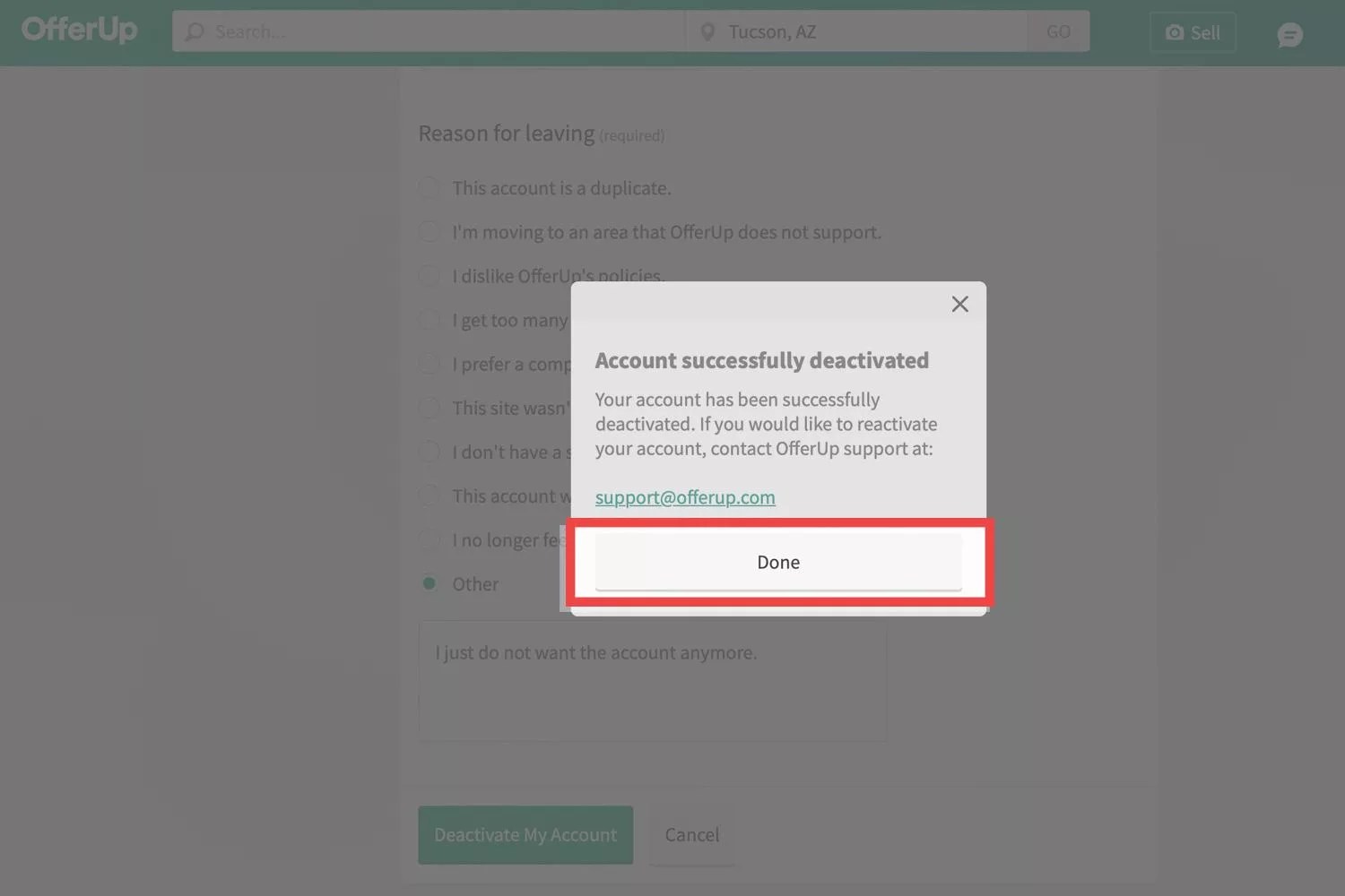 How To Delete Offerup Account DeviceMAG