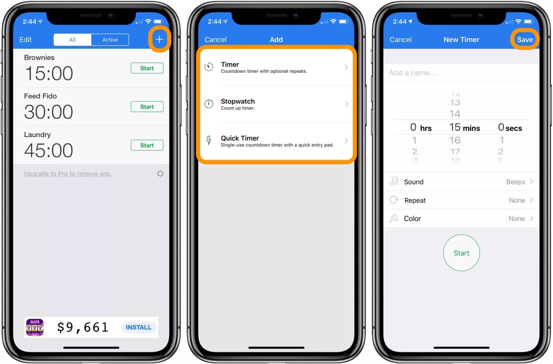 How to Set Interval Timers on Your iPhone DeviceMAG
