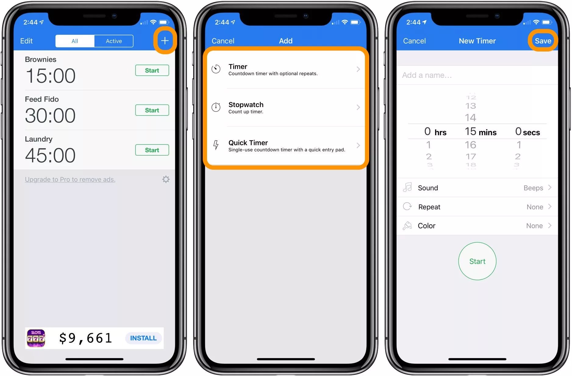 How to Set Interval Timers on Your iPhone DeviceMAG