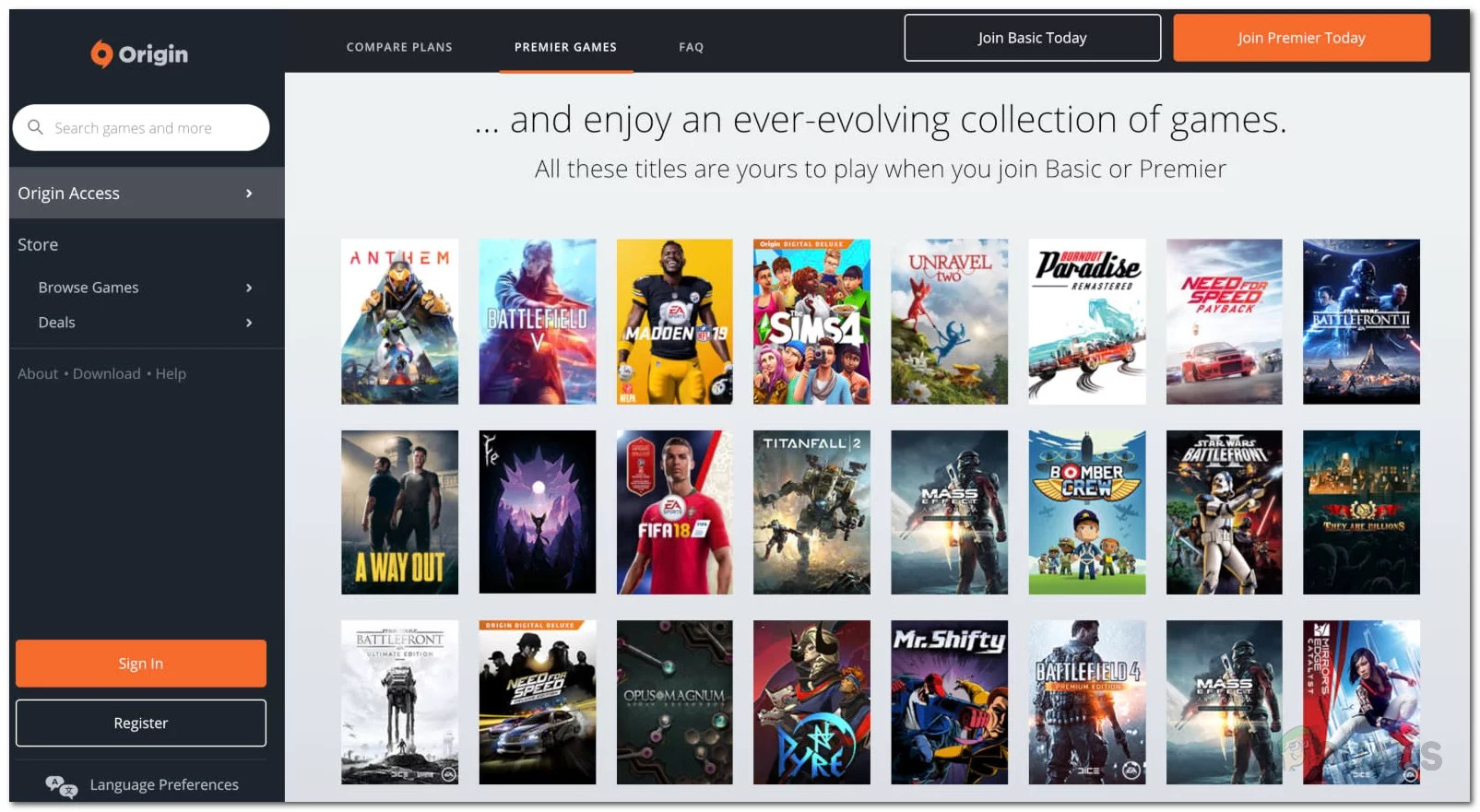 How to Open Origin DeviceMAG