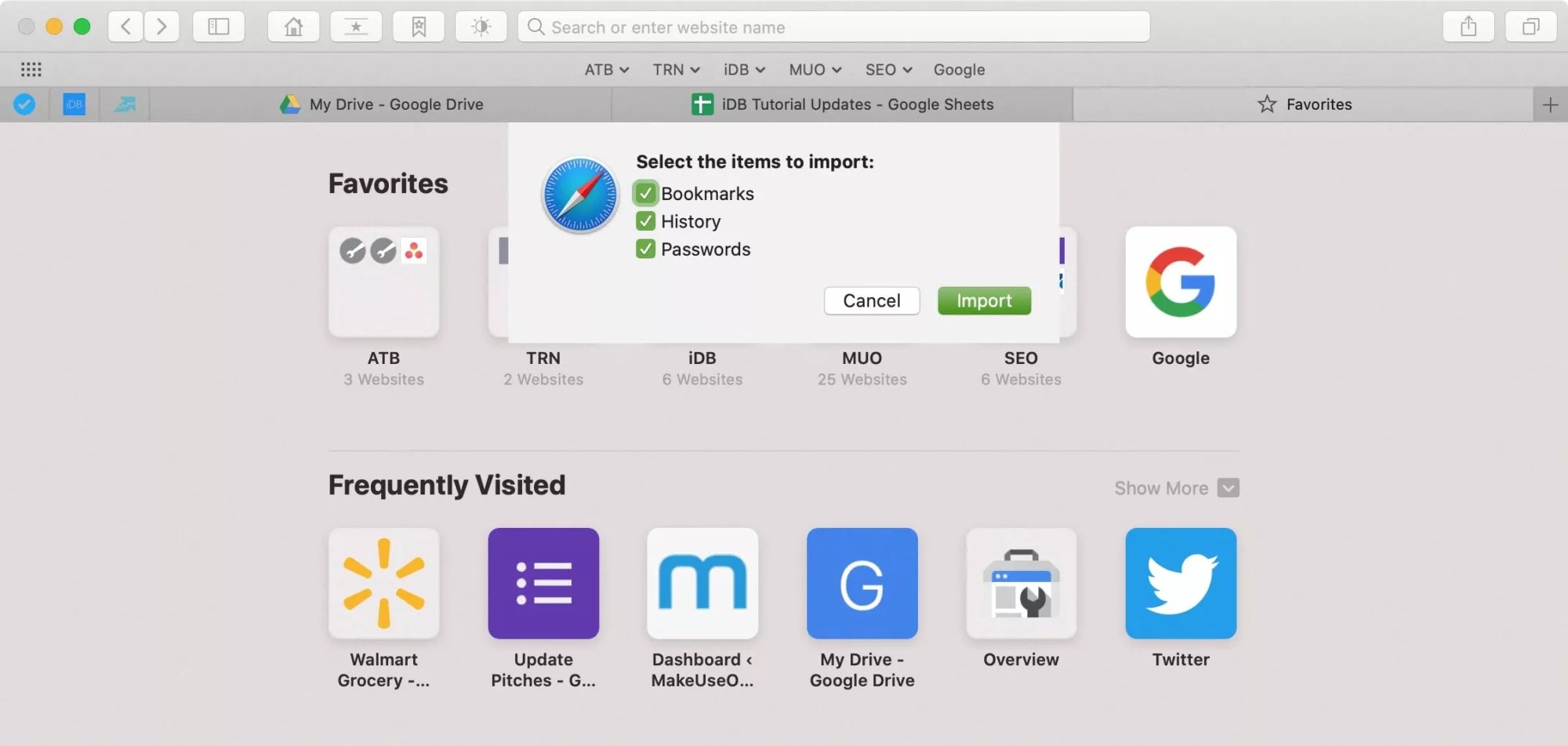 How to Easily Import Your Safari Bookmarks DeviceMAG