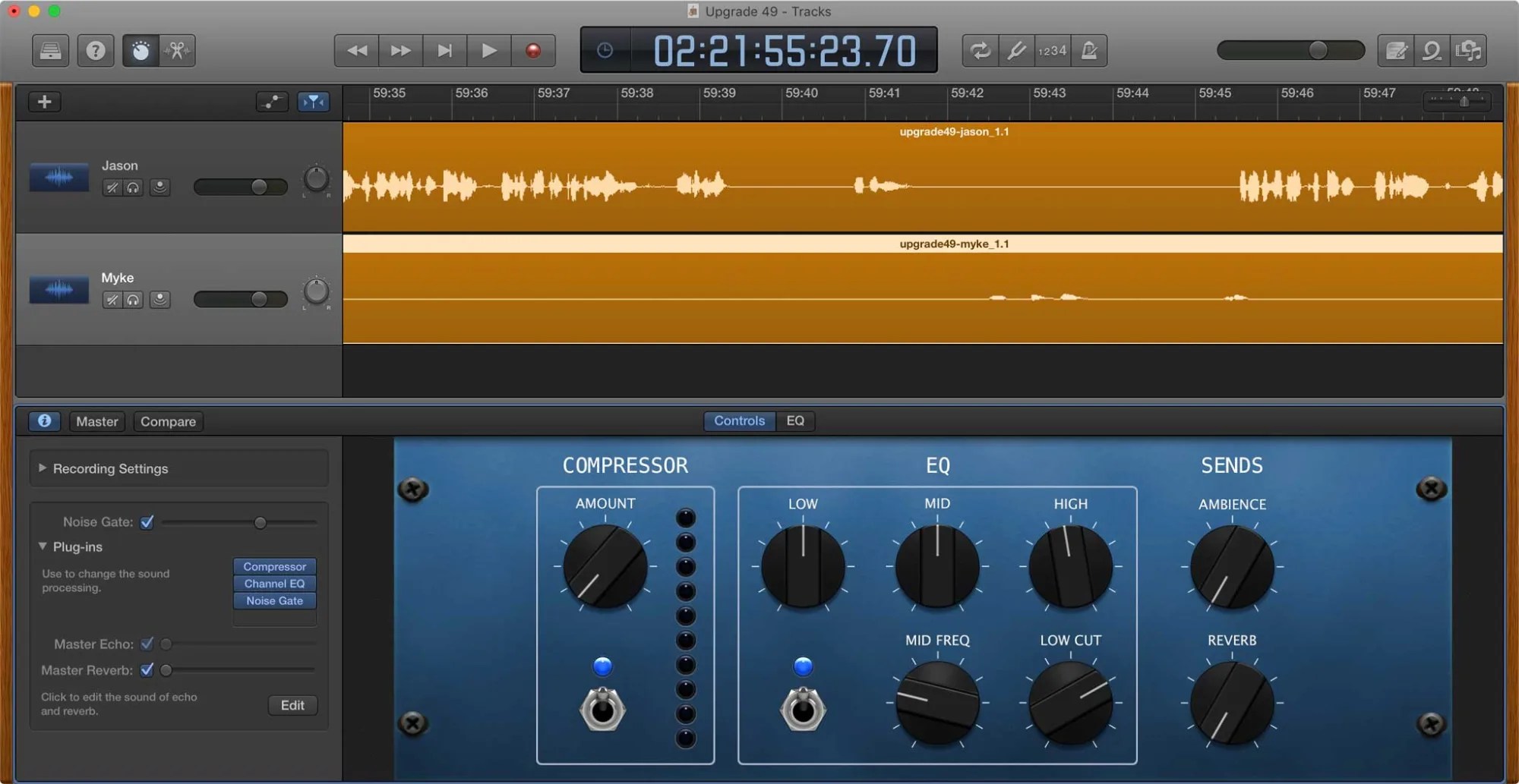 How to Do Professional Recording Settings in GarageBand DeviceMAG