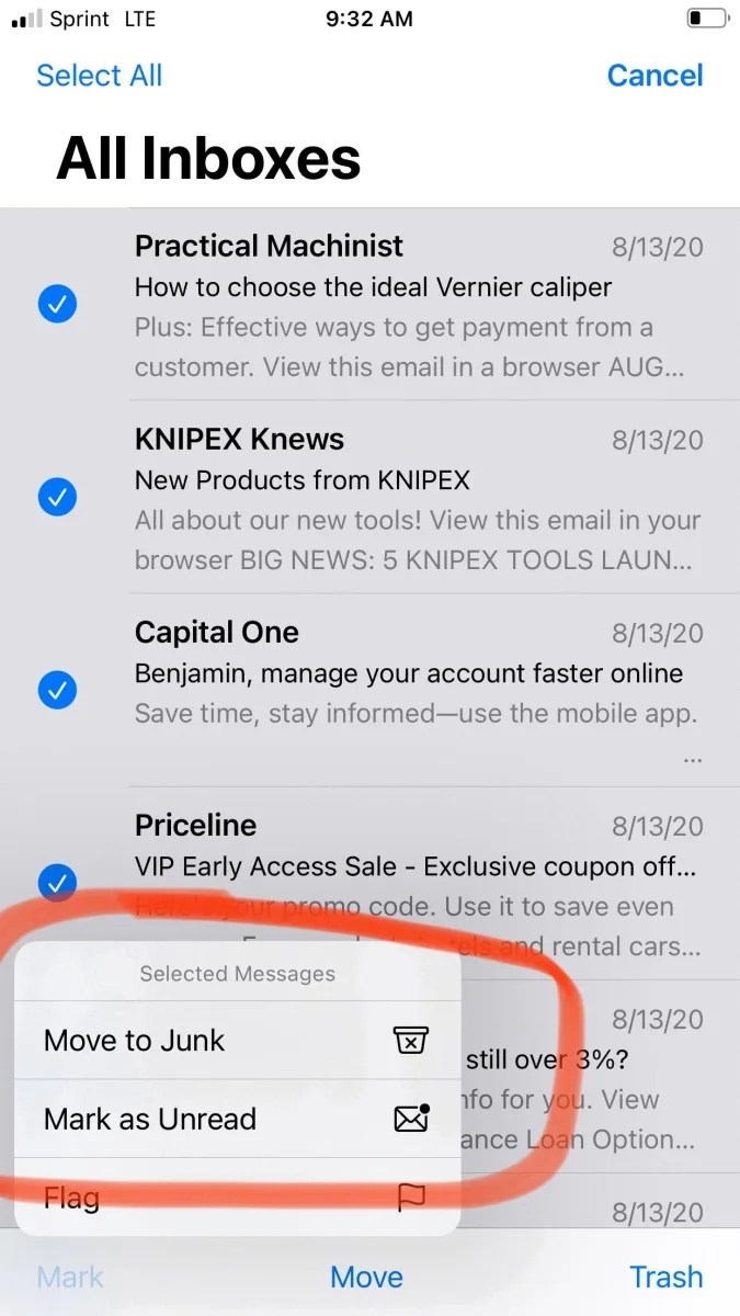 How to Avoid Accidentally Marking All Emails as Junk DeviceMAG