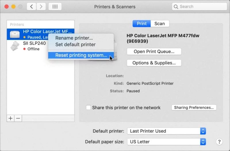 How To Open Print Queue On Mac DeviceMAG