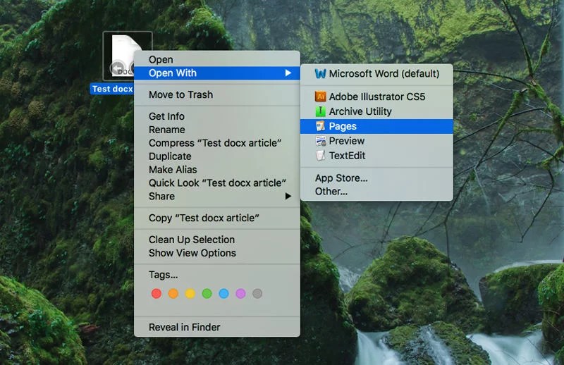 How To Open A DOCX File On Your Mac DeviceMAG