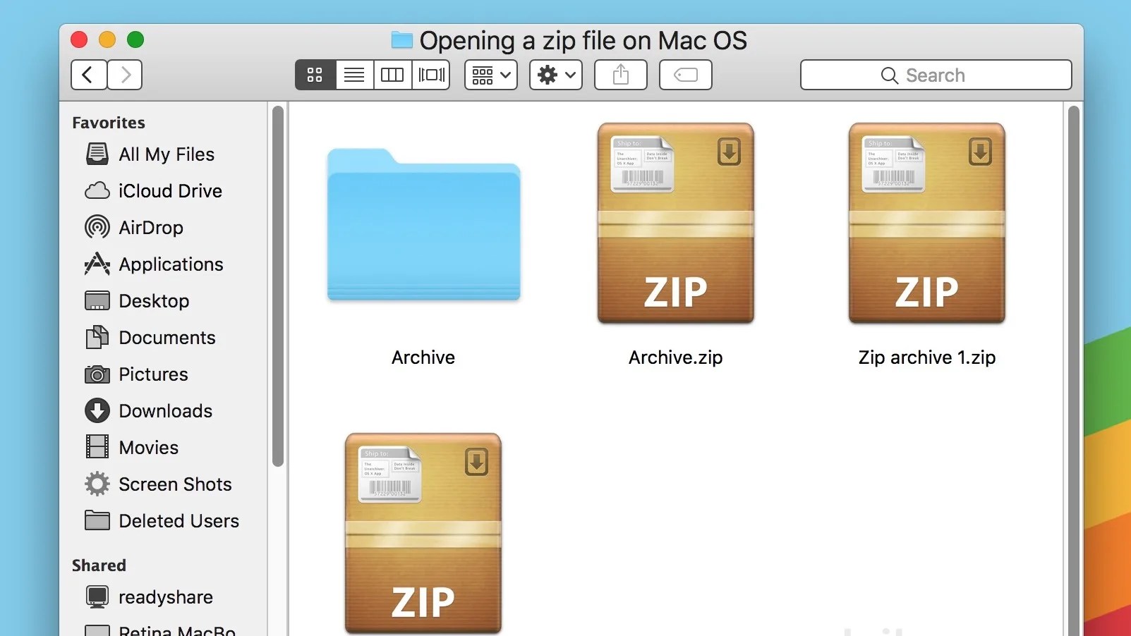 How To Open A Zip File On Macbook Pro DeviceMAG