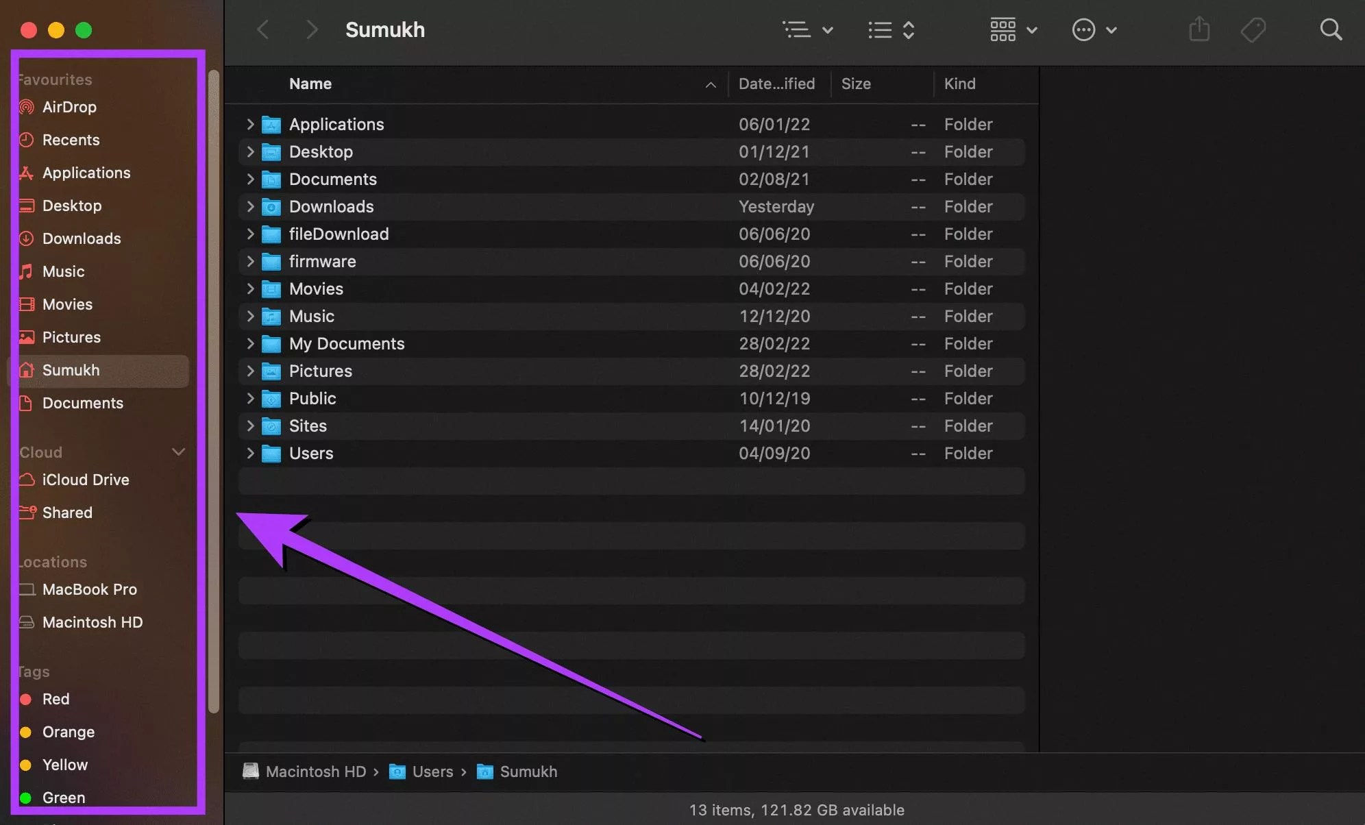 How To Delete Sidebar Items On Mac DeviceMAG