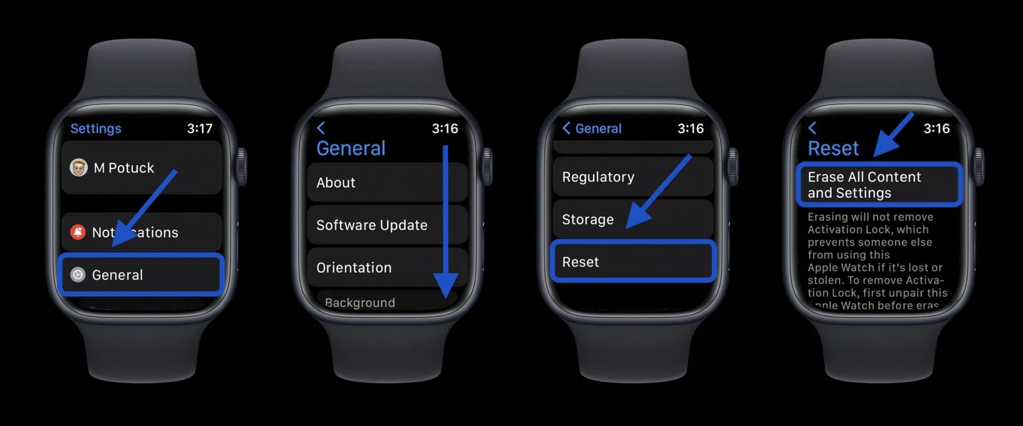How To Erase Apple Watch Without Passcode DeviceMAG