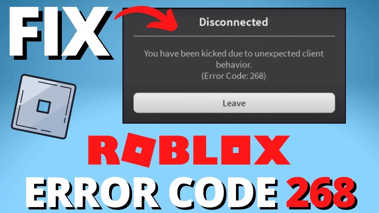 How to Troubleshoot Roblox Error Code 268? DeviceMAG