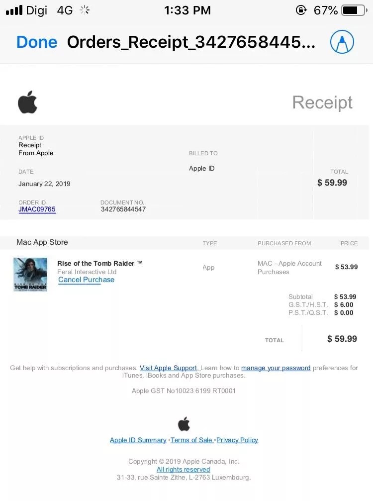 How to View and Manage Your Apple Receipts? DeviceMAG