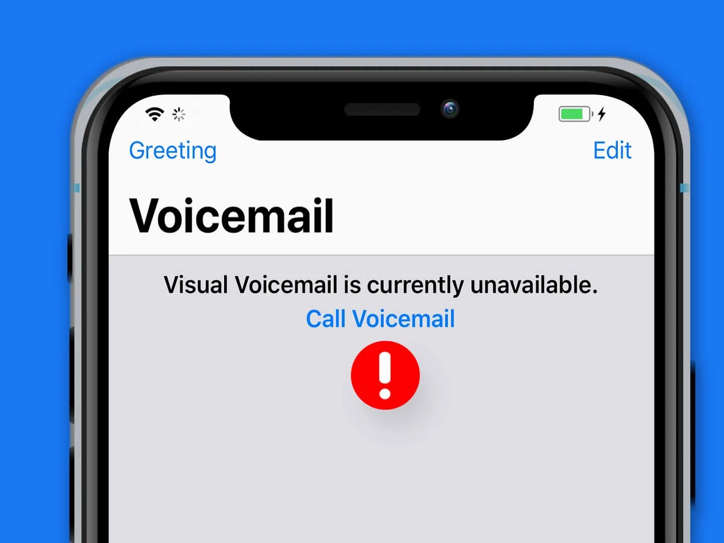 How to Fix Visual Voicemail Issues on iOS 15? DeviceMAG