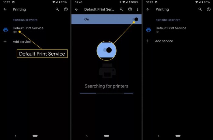 How to Print From Your Android Device to a Network Printer? - DeviceMAG How to connect wireless printer to android phone