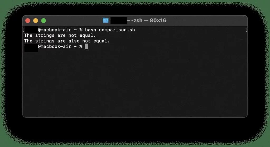 Bash Does Not Equal Understanding the 'Not Equal To Operator' in Bash DeviceMAG