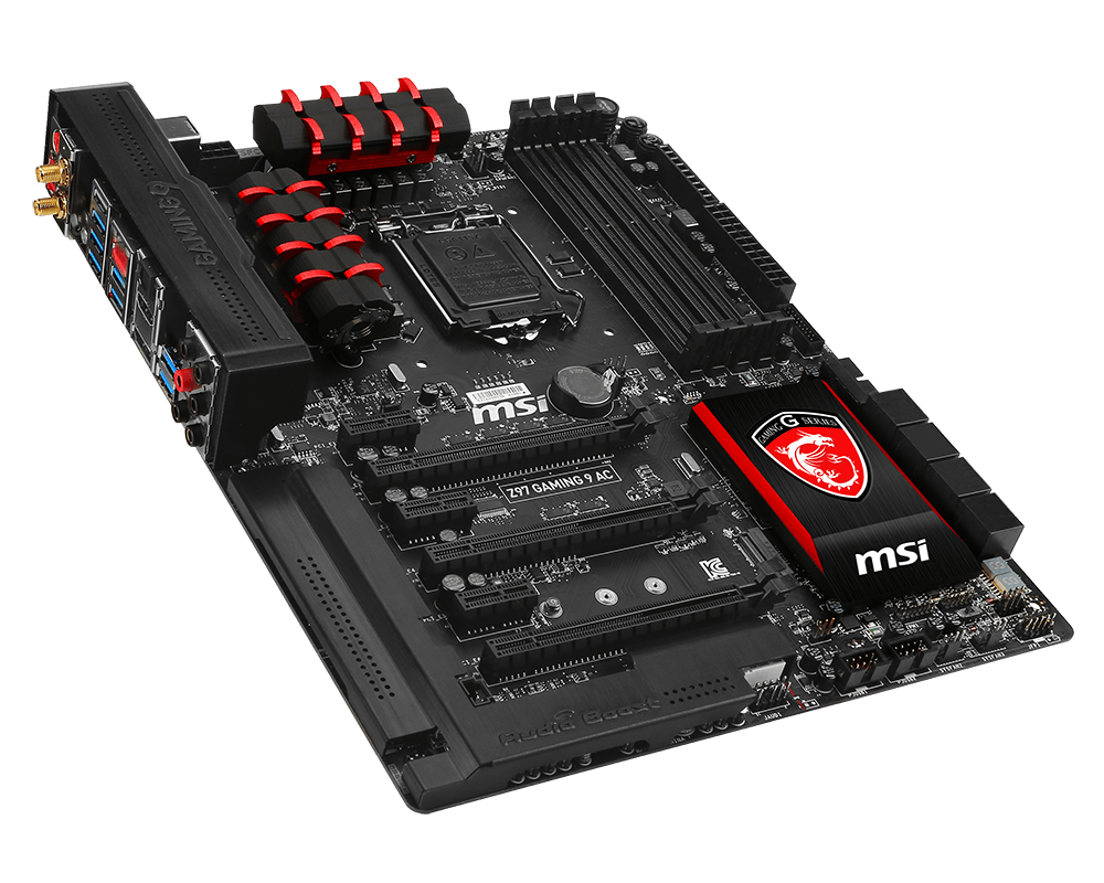 MSI motherboard – Z97 GAMING 9 AC