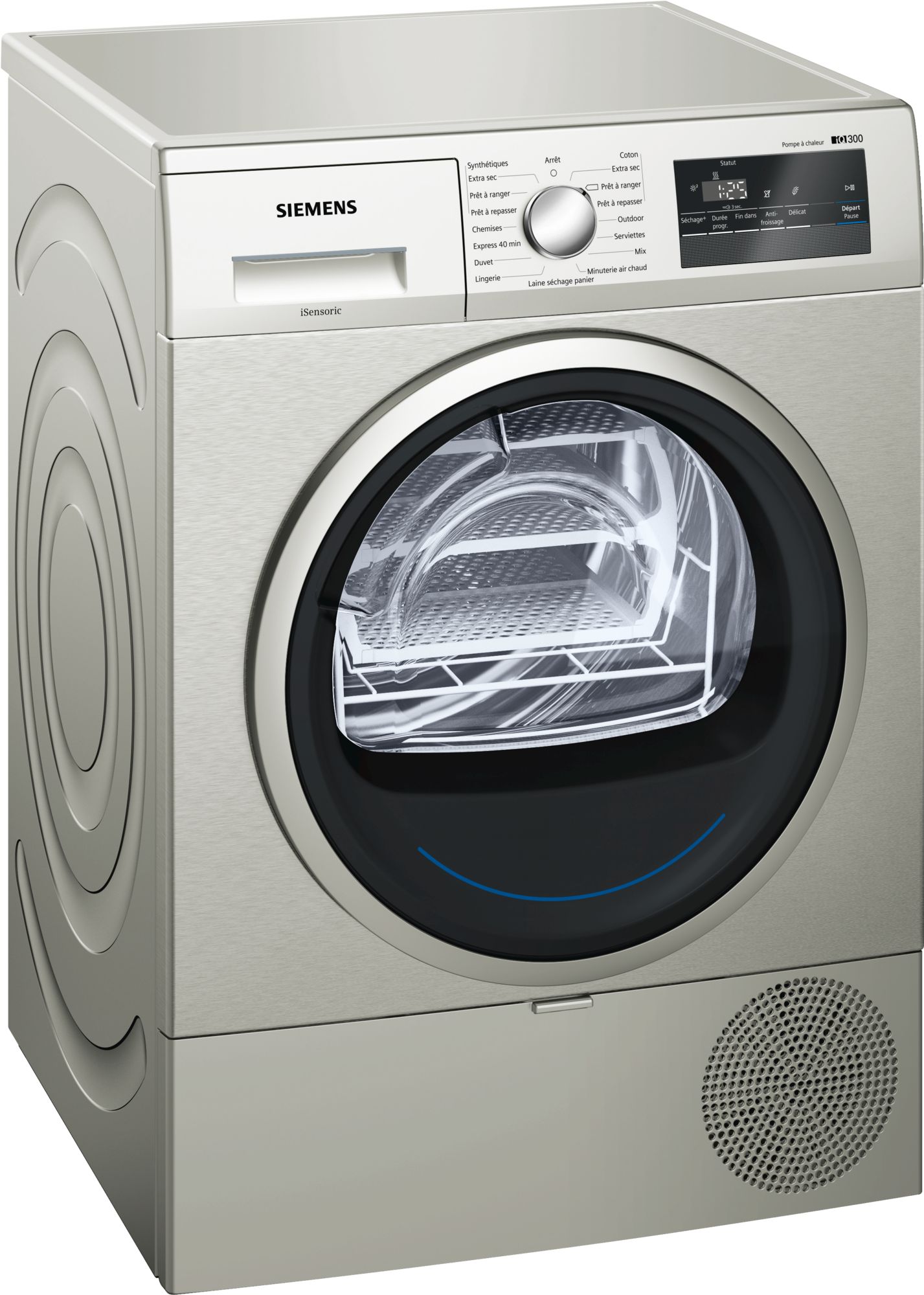 Sèchelinge Siemens WT45RVX0FF Mode d'emploi Devicemanuals Sèchelinge Siemens WT45RVX0FF Mode d'emploi Devicemanuals