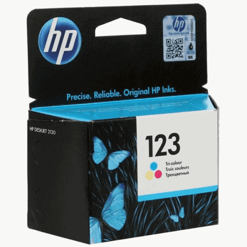 HP 123 Black Original Ink Cartridge