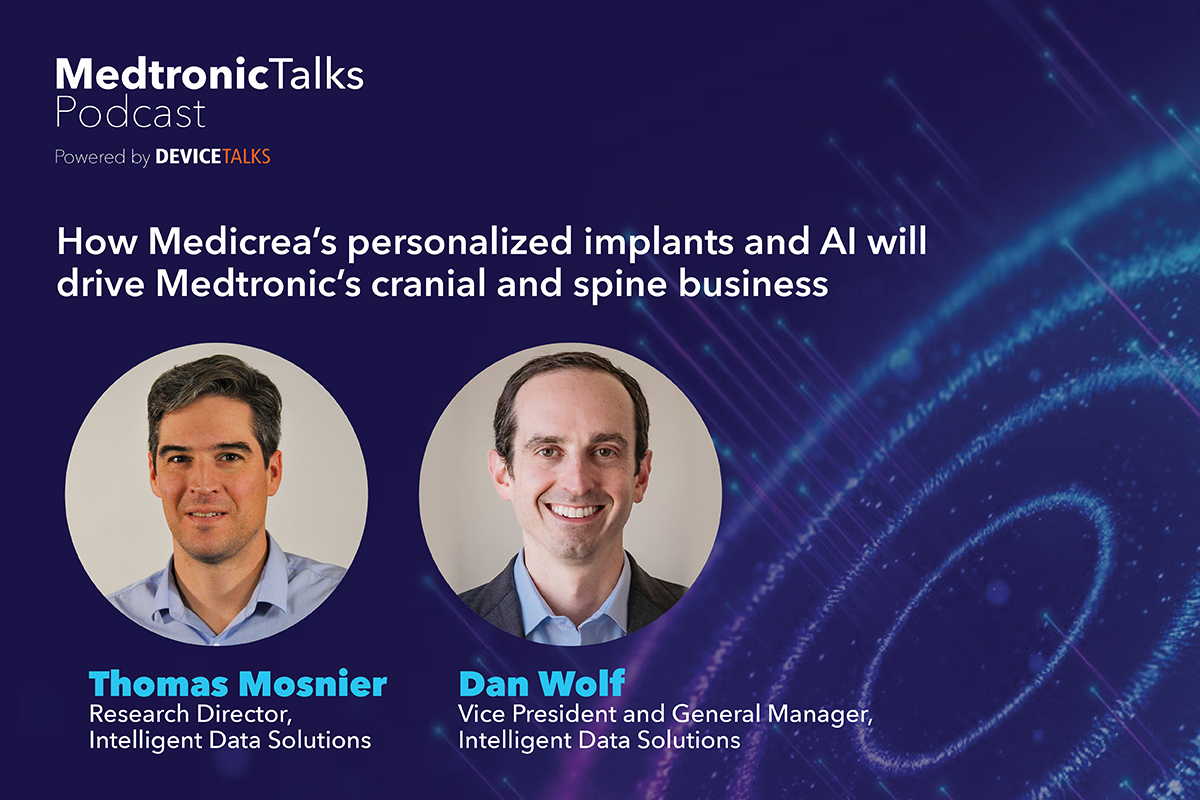 How Medicrea’s personalized implants and AI will drive Medtronic’s