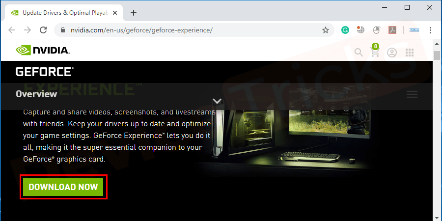 GeForce ShadowPlay Install Failed on Windows [Solved] Device Tricks