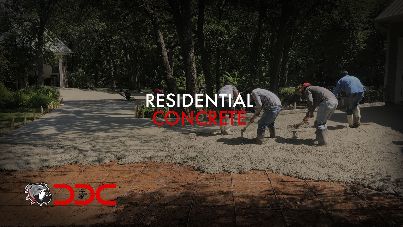 Custom Concrete Fort Worth