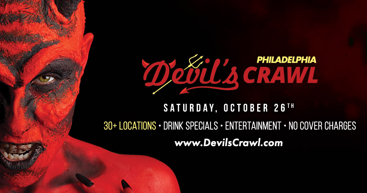 The Devils Crawl Philadelphia's Best Halloween Bar & Pub Crawl