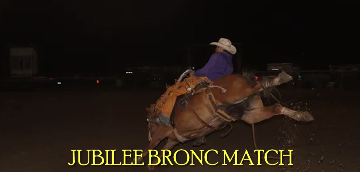 Jubilee Bronc MatchCrook County Events