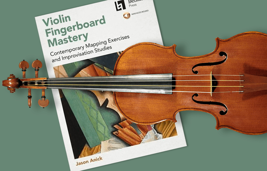 Violin Fingerboard mastery, una herramienta para aprender a dominar tu