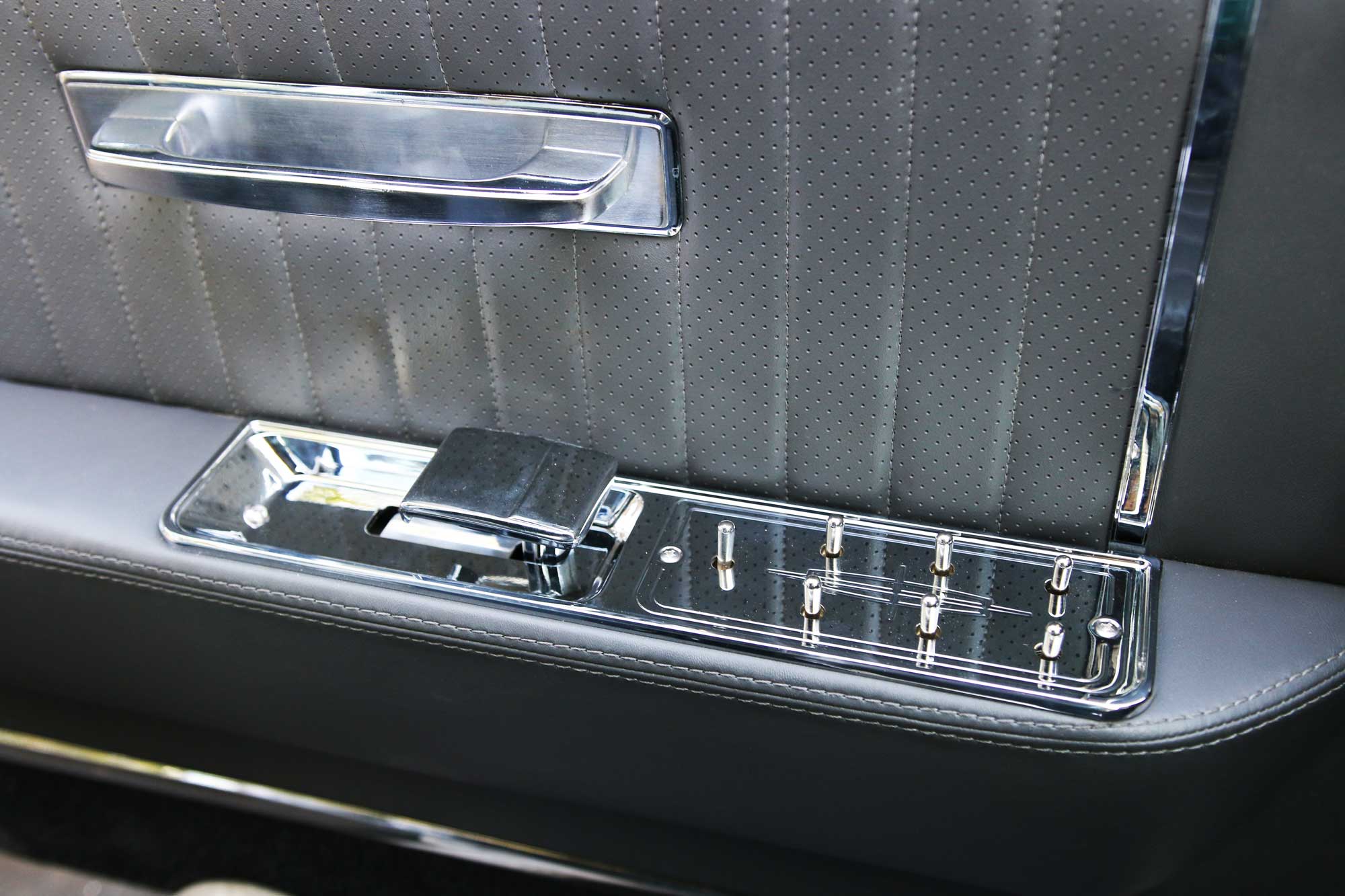 19641965 Lincoln Continental Door Control Unit Devious Customs