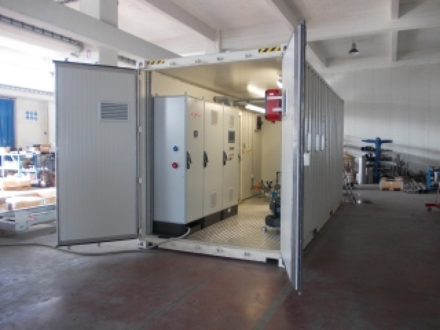 Design & Supply of a Package WWTP for Pet Food factory effluent