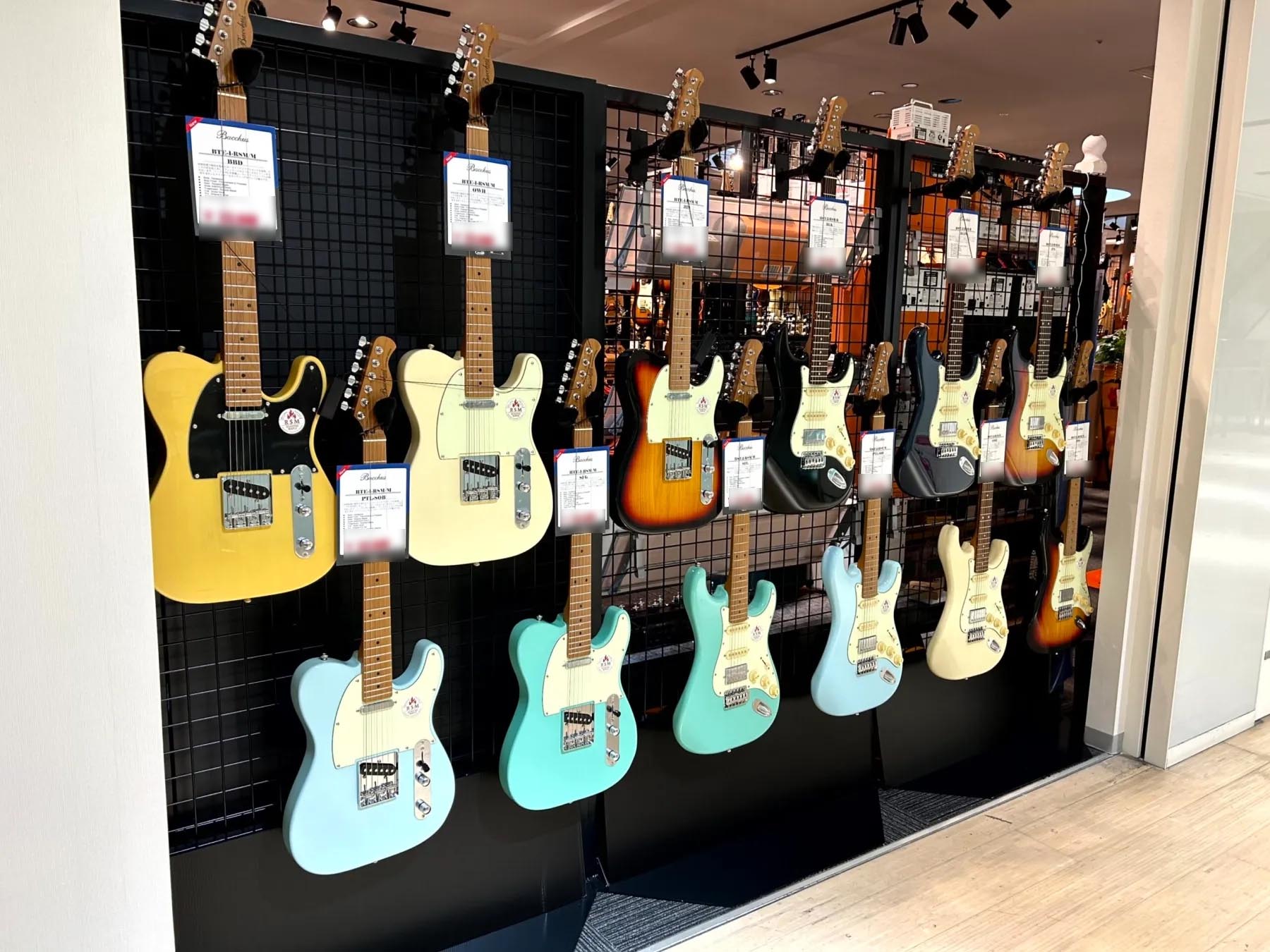 ディバイザーがゆく！ギターショップ巡り】大阪編～クロサワ楽器店 G