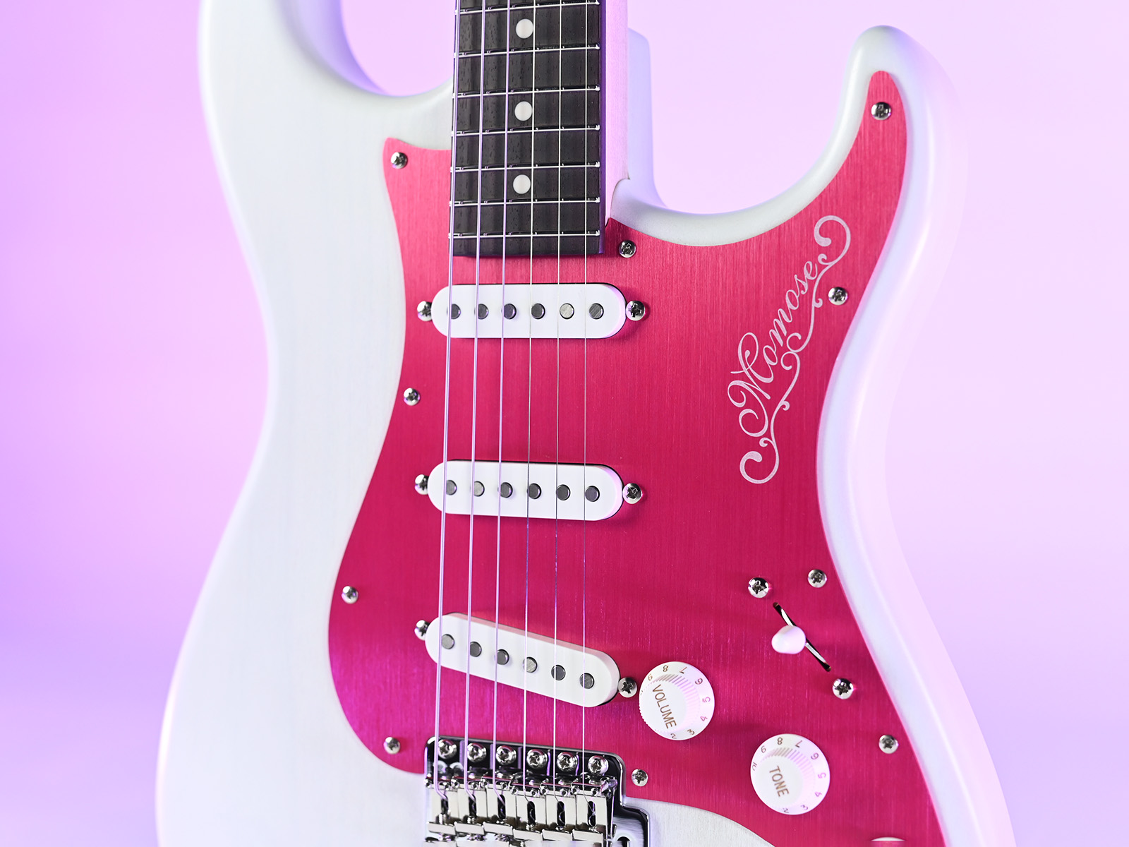 A special edition model featuring anodized parts and an oil finish