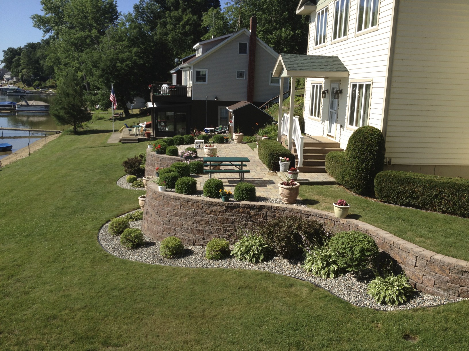 Seawalls DeVisser Landscape ServiceDeVisser Landscape Service