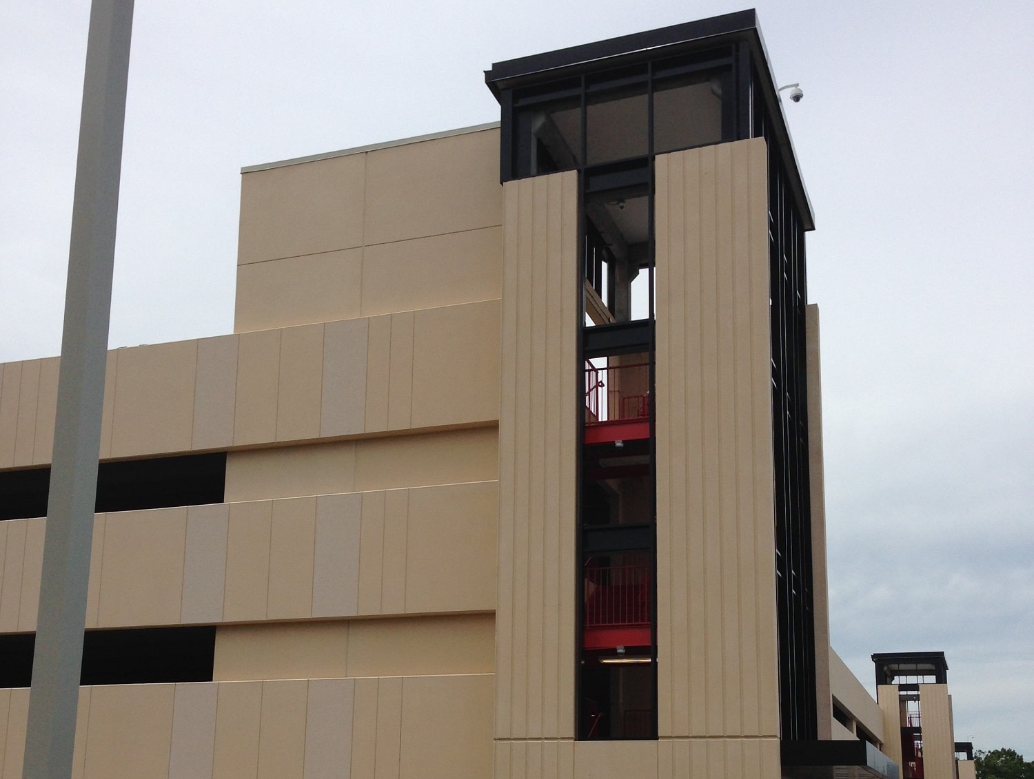 Charlotte Catholic High School Parking Deck DEVITA