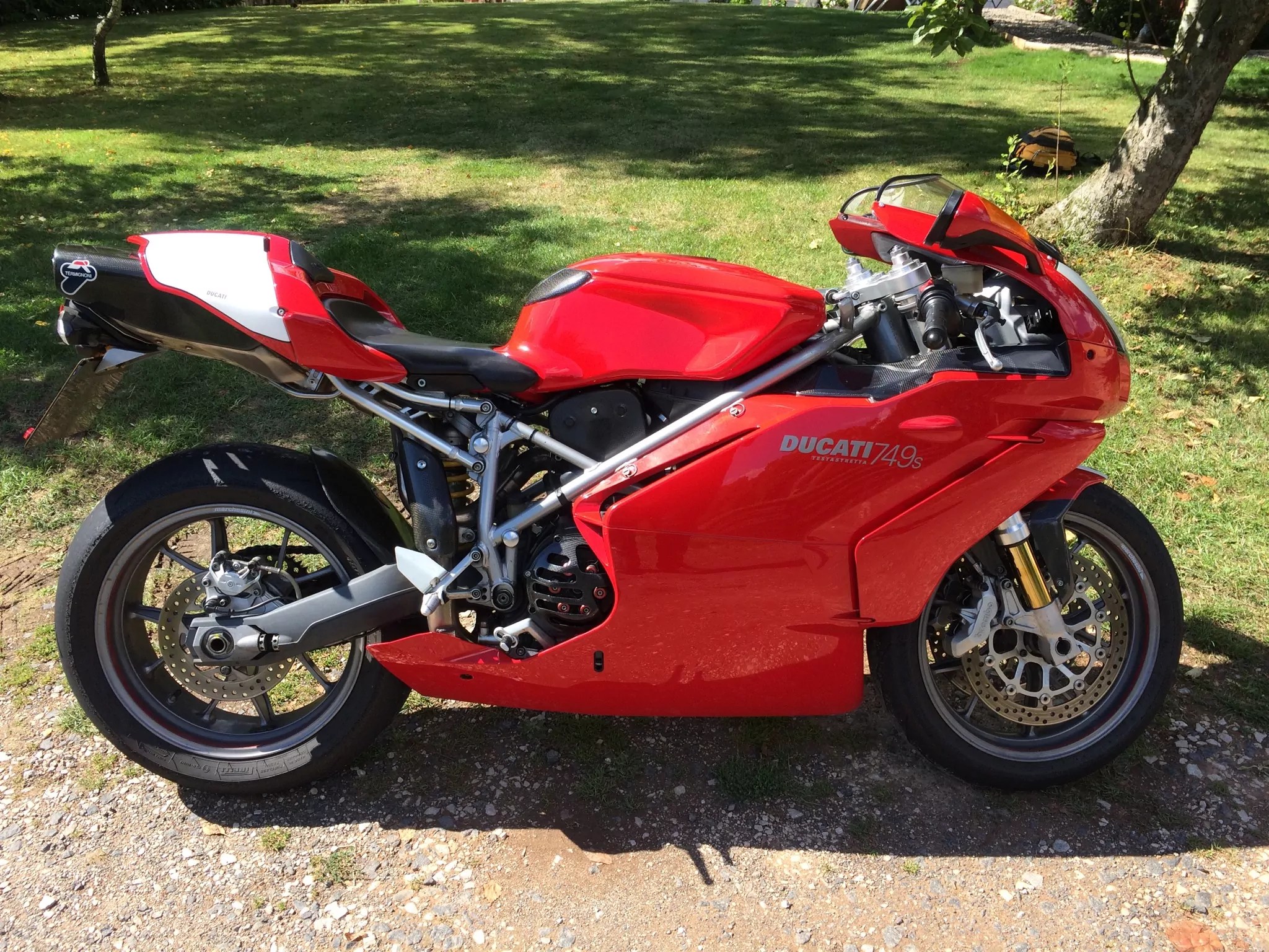 Ducati 749 Review Ducati Bike Reviews Devitt