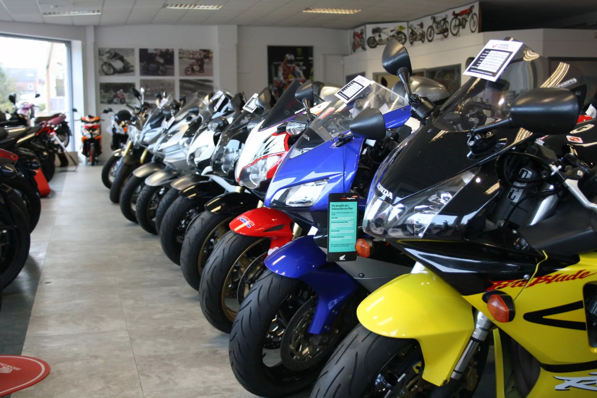 Buying a used motorcycle Devitt