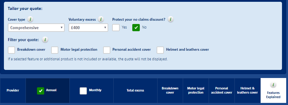 Best Motorcycle Insurance Comparison Devitt