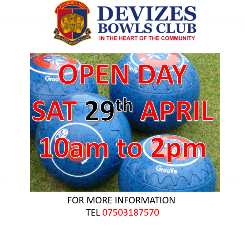 OPEN DAY Devizes Bowls Club