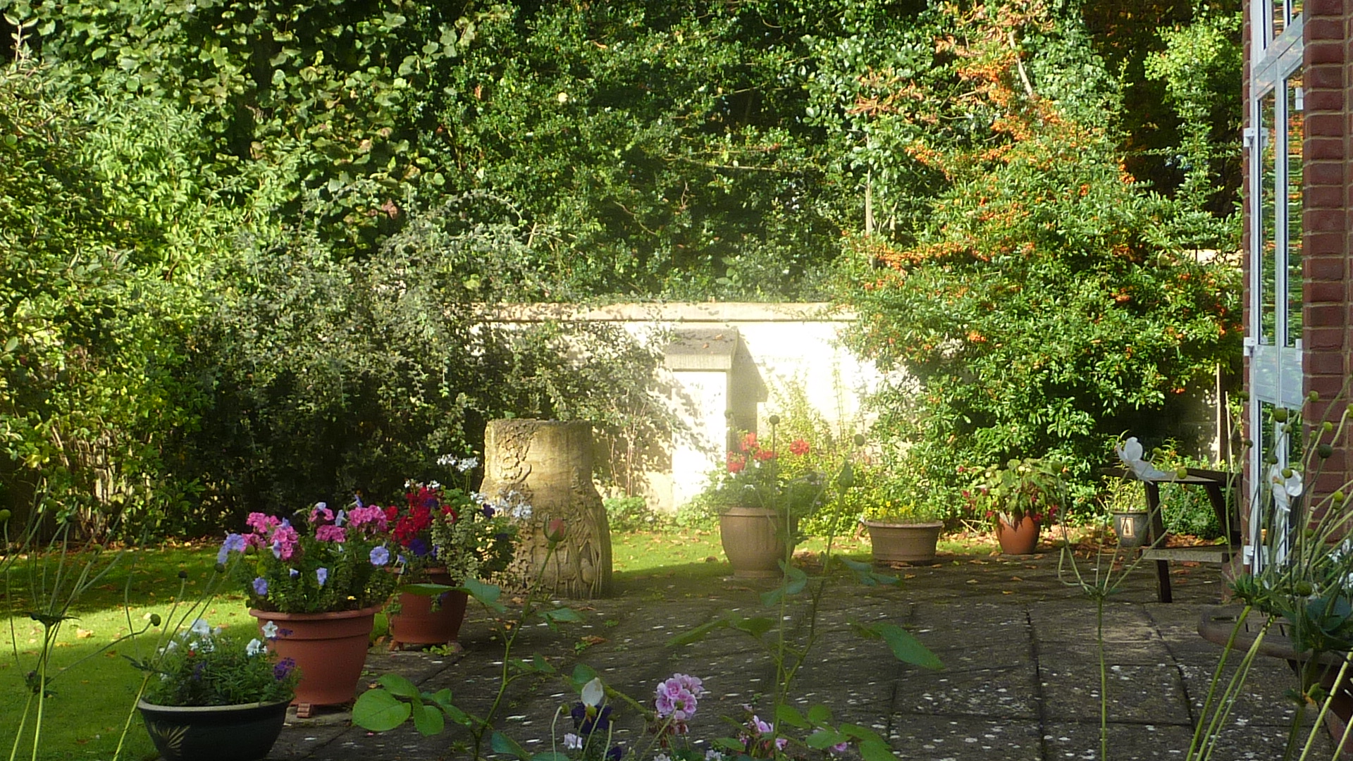 Devizes Quakers The Meeting House Garden