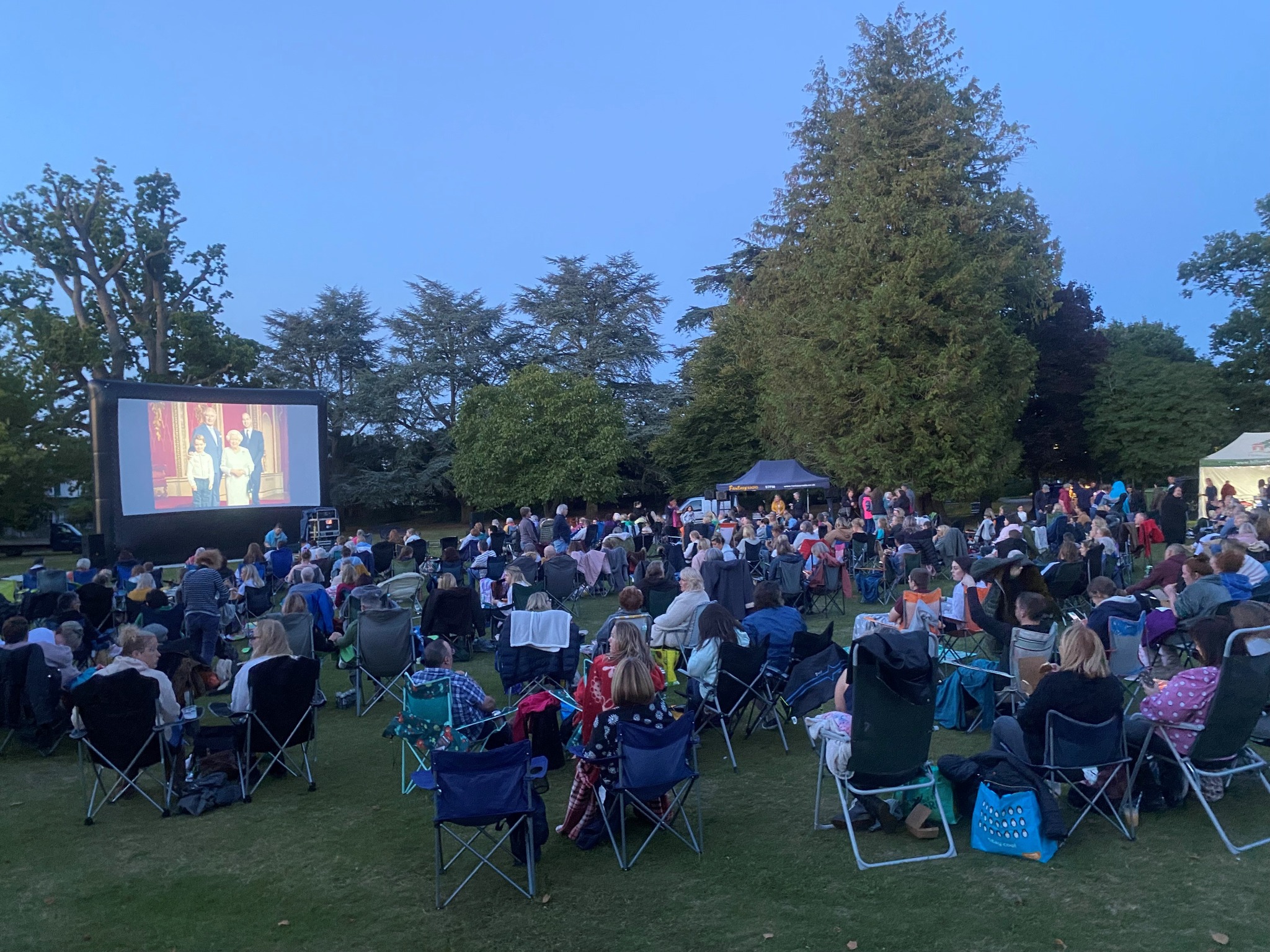 Twilight Cinema Top Gun Maverick Devizes Venues