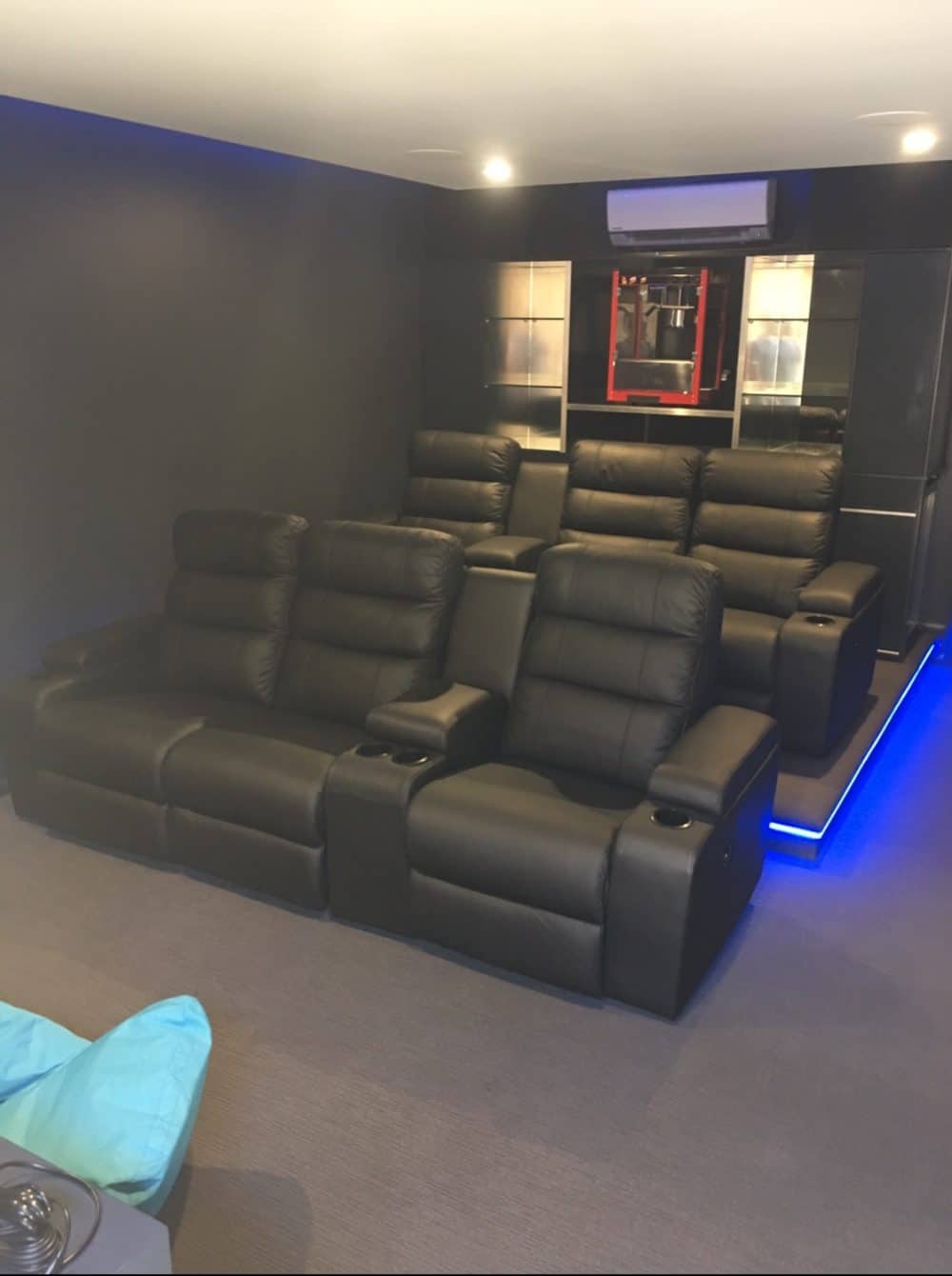 HT Nova Brisbane Devlin Lounges home theater chairs