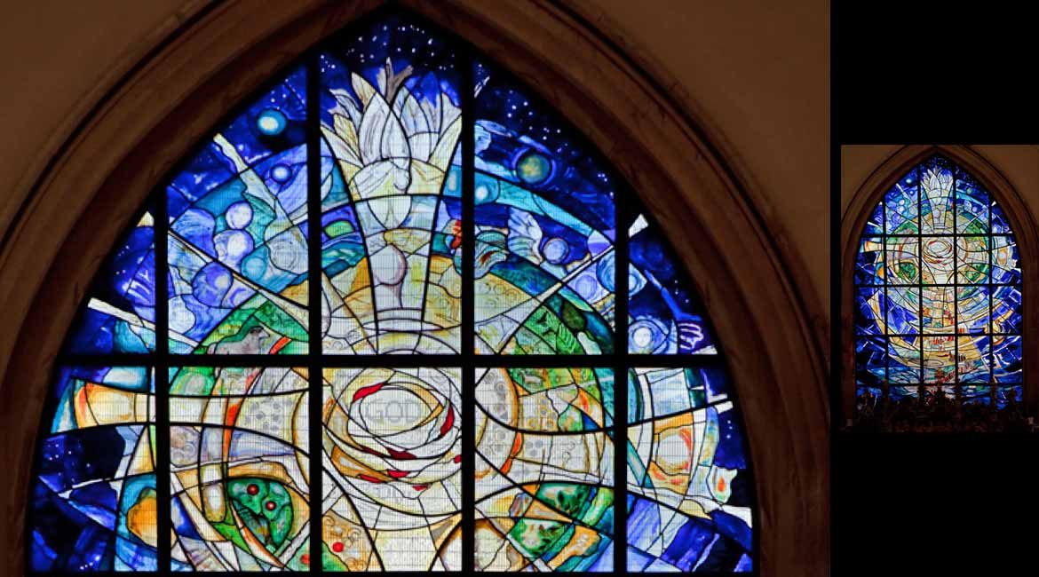 Devlin Plummer Stained Glass Commission Birmingham, UK