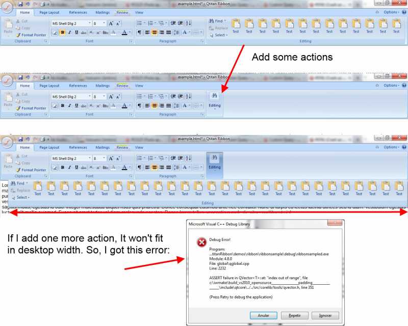 Debug assert error Developer Machines