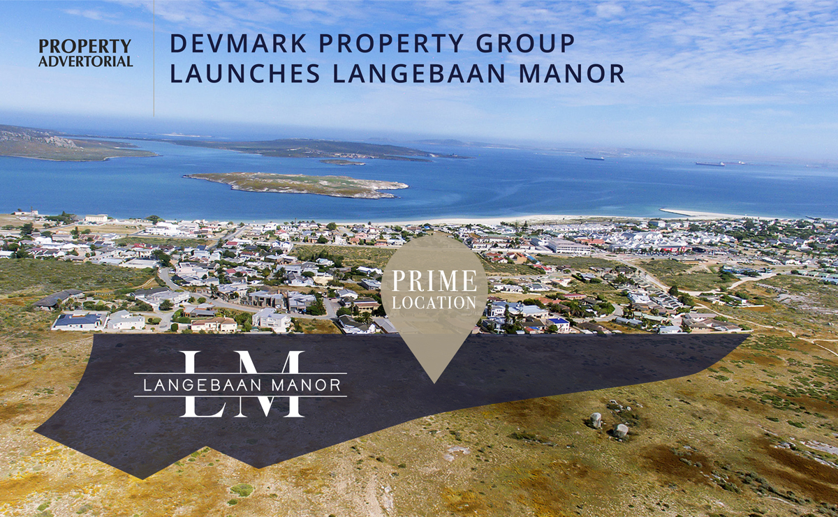 Launches Langebaan Manor Devmark Property Group