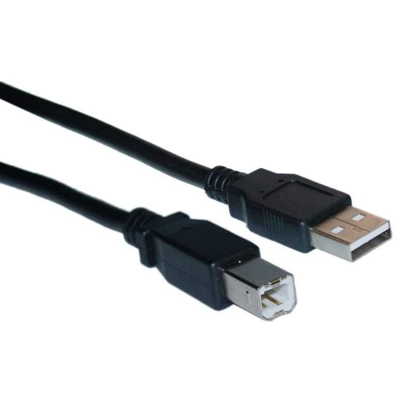 USB cable Type A to B Devobox
