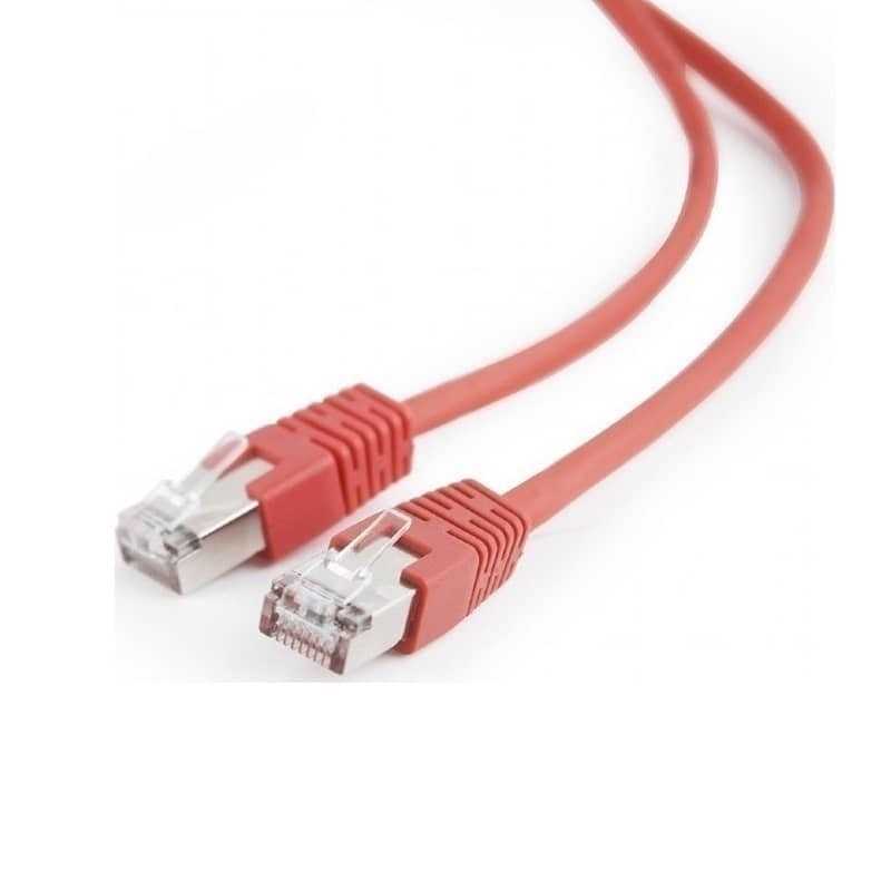 LAN UTP Cat5e Patch Cable 2m Red Devobox