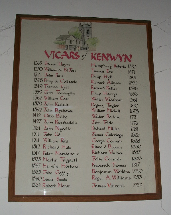 St Keyne churchyard, Kenwyn, Kenwyn, Cornwall, U.K. Devon Mitchells