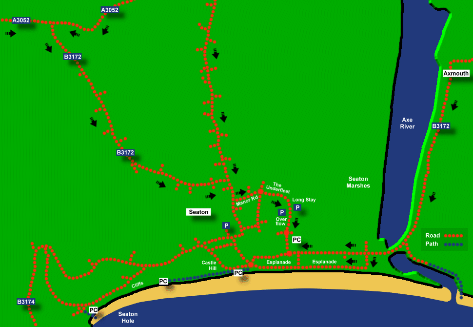 Seaton Beach Information Devon Beach Guide