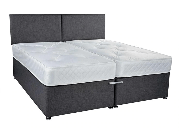 Rhapsody 1000 Pocket Sprung Zip & Link 6ft (2 x 3ft) Super King Size