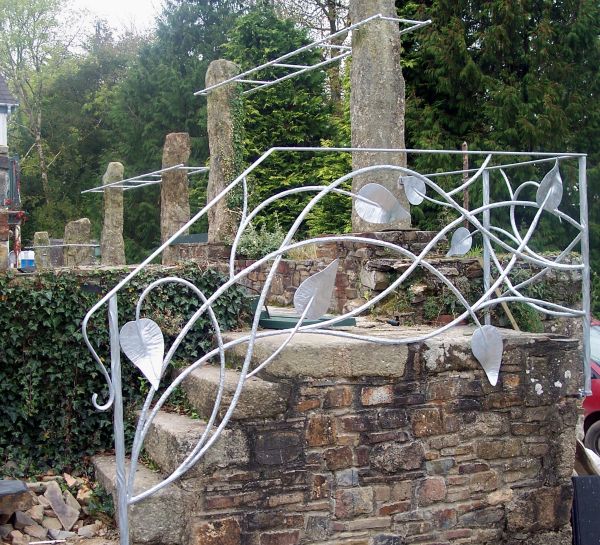 Somerset Blacksmith Southwest Wrought Iron Gates & Railings